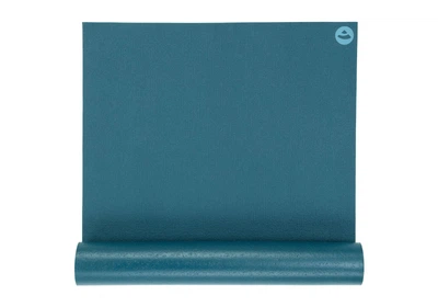 Коврик для йоги Bodhi Rishikesh Premium 60 XL синий 200x60x0.45 см