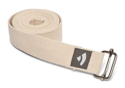 Ремень для йоги Asana Belt от Bodhi бежевый 250×3.8 см