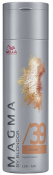 Освітлювач для волосся Wella Professionals Blondor Pro Magma Pigmented Lightener /39 120 г (4084500459342)