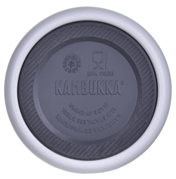 Термопляшка Kambukka Elton Insulated Chalk White 600 мл (11-03035) 