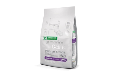Корм для собак Nature's Protection Superior Care White Dogs Grain Free Junior All Breeds Salmon