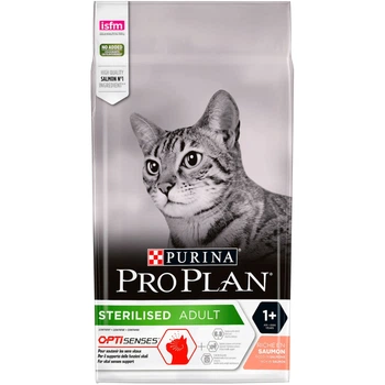 Сухой корм для кошек Purina Pro Plan Sterilised Senses с лососем 1.5 кг (7613036517362)