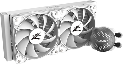 Система водяного охлаждения Zalman ALPHA 24 WHITE (ALPHA24WHITE)