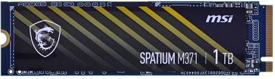 Накопитель SSD MSI Spatium 1TB M371 M.2 2280 (S78-440L870-P83)