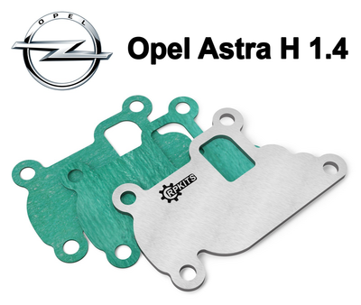 Заглушка клапана EGR Opel Astra H 1.4 2004-2010