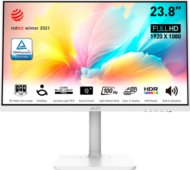 Монитор MSI Modern MD2412PW (9S6-3PA59H-078)