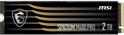 Накопитель SSD MSI 2TB Spatium M480 Pro (S78-440Q600-P83)