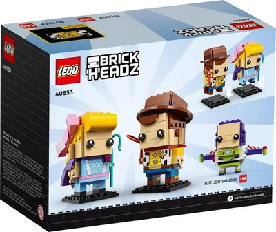 Конструктор LEGO BrickHeadz Вуді та Бо Піп 296 деталей (40553)