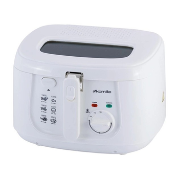 Фритюрниця електрична Kamille 1800W 2.5 л. KM-6811