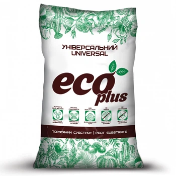 Торфяной субстрат ECO PLUS Универсальный / 20 л
