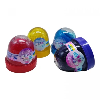 Слайм-антистресс Glitter slime 120 г микс видов Lovin (80168) (232882)