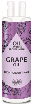 Olej Ronney Professional Oil System High Porosity Hair Grape do włosów wysokoporowatych 150 ml (5060589159525)