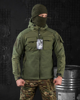 Тактична флісування куртка oliva combo XXXL