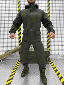 Тактический костюм SoftShell Olive 2XL