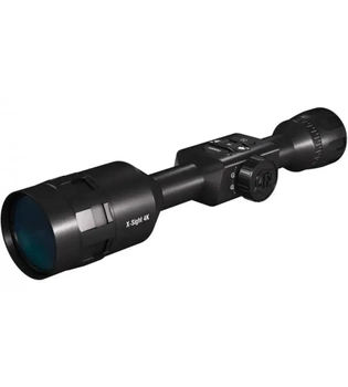 Цифровий приціл нічного бачення ATN X-Sight 4K Pro 3-14x Колір: Чорний,