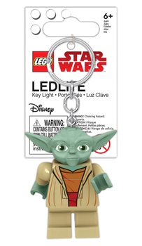 Brelok LEGO Led Star Wars Yoda (4895028521172)