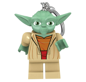 Brelok LEGO Led Star Wars Yoda (4895028521172)