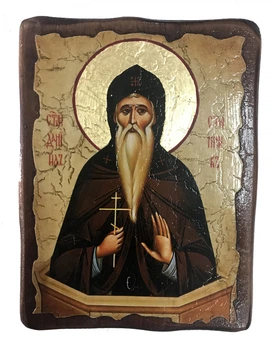 Икона Даниил святой мученик (на дереве) 170*230 мм