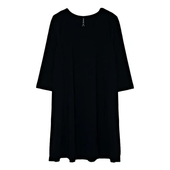 Платье Stradivarius S Черный 7242070001_09