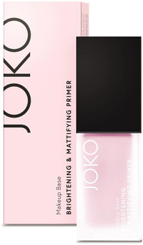 Baza pod makijaz Joko Pure Makeup Base Brightening & Mattfying Primer rozjaśniająco-matująca 20 ml (5903216600925)