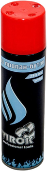 Газовий балон 1-разовий Virok для запальничок 150 г/250 мл (44V150)