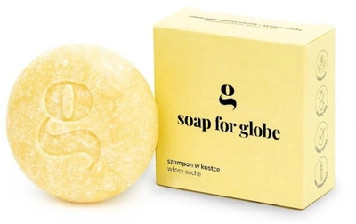Шампунь Soap for Globe для сухого волосся Ultra Rich 80 г (5904261331031)