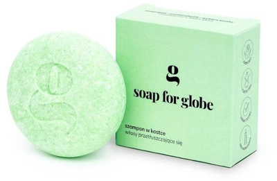 Шампунь Soap for Globe Кубик для жирної шкіри голови Balance 80 г (5904261331017)