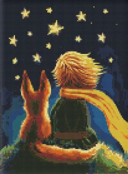 Diamentowa mozaika Ideyka 12+  Fairy Friends 30x40 cm (4823104347248)