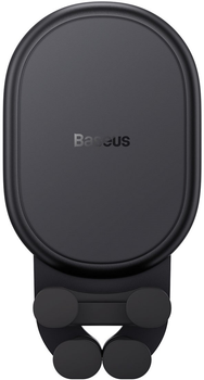 Автомобільний тримач із бездротовою зарядкою Baseus Stable Gravitational Wireless Charging Car Mount Pro 15 Вт Black (SUWX030001)