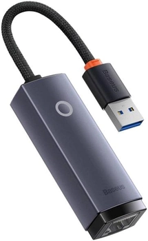 Adapter Baseus Lite Series USB to RJ-45 Ethernet 1000 Mb/s (WKQX000113)