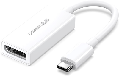 Adapter Ugreen USB Type-C to HDMI Adapter White (6957303842735)