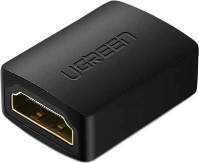 Адаптер Ugreen HDMI Female to Female Adapter for Extension Black (6957303821075)