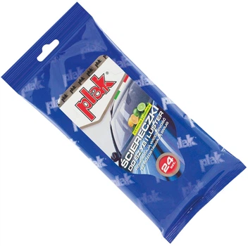 Ściereczki do szyb i luster Plak Lemon and Lime 24 szt. (8002424004284)