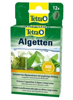 Средство от водорослей Tetra Algetten 12 таблеток