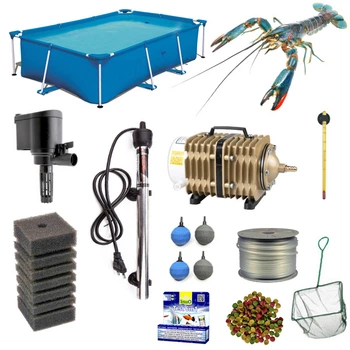 Комплект Zoocool для утримання та вирощування АККР Econom (3,3 м²)