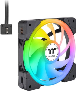 Набор вентиляторов Thermaltake SWAFAN EX12 ARGB 12 см Белый 3 шт (CL-F167-PL12SW-A)
