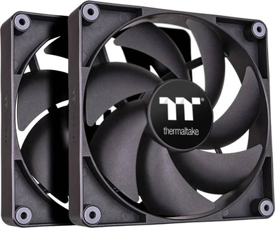 Кулер Thermaltake CT120 2-Fan Pack (CL-F147-PL12BL-A)