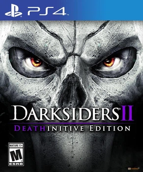 Darksiders 2 Deathinitive Edition (російська версія) PS4