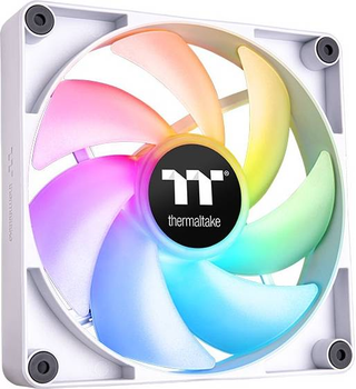 Набор вентиляторов Thermaltake CT120 ARGB Sync PC Cooling Fan Белый 2Pack (CL-F153-PL12SW-A)