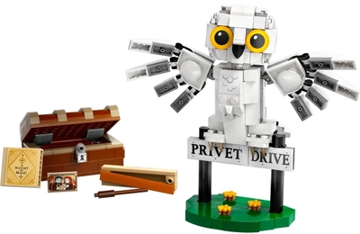 Zestaw klocków Lego Harry Potter Hedwiga na Privet Drive 4 337 elementów (76425)