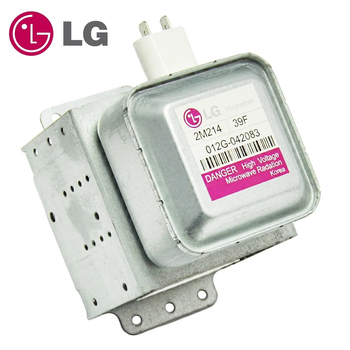 Магнетрон LG 2M214 СВЧ для микроволновой печи (клемма сбоку)