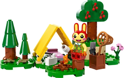 Zestaw klocków Lego Animal Crossing Aktywny wypoczynek Bunnie 164 elementy (77047)