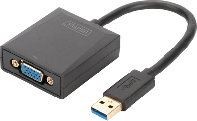 Кабель-адаптер Digitus USB - VGA (DA-70840)