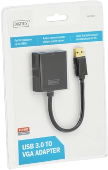 Adapter Digitus USB - VGA (DA-70840)