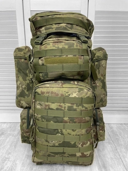Тактичний великий армійський рюкзак 100+10 літрів titan