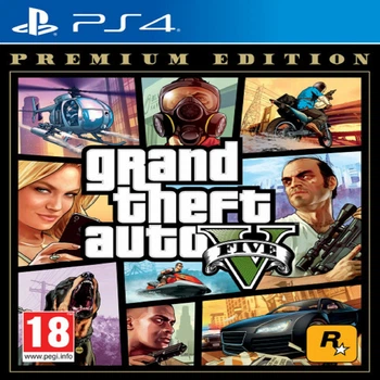 GTA V Premium Online Edition (російські субтитри) PS4
