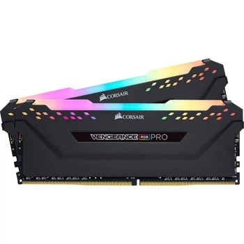 Модуль памяти Corsair DDR4 16Gb (2x8) Vengeance RGB Pro 3200 Mhz (CMW16GX4M2C3200C16) Б/у