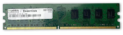 Модуль пам'яті Mushkin DDR2 2Gb 800 MHz (DDR2 2Gb 800 MHz) Б/в
