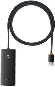 USB Hub Baseus Lite Series 4-Port USB Type-A HUB Adapter (WKQX030101)