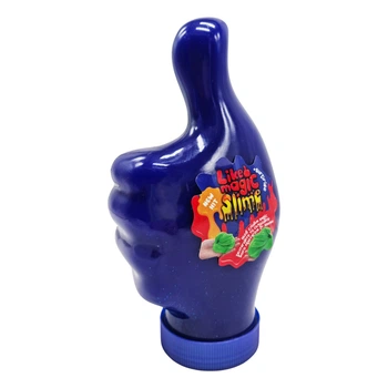 Вязкая масса, слайм "LIKE Magic Slime" Danko Toys LMS-01-01U 300 гр Синий